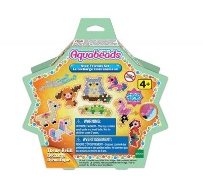 AQUABEADS &reg; Jeu de bricolage enfant perles &eacute;toiles animaux