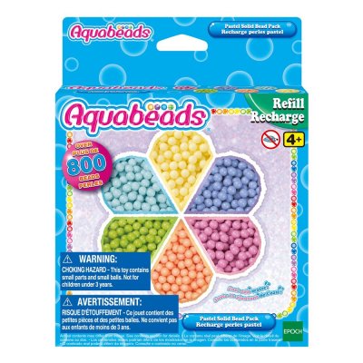 AQUABEADS &reg; Jeu de bricolage perles recharge pastel