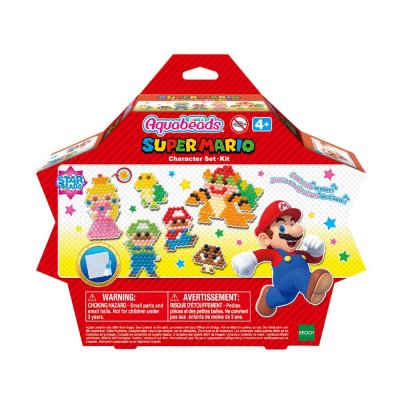 AQUABEADS &reg; Jeu de bricolage perles Super Mario kit