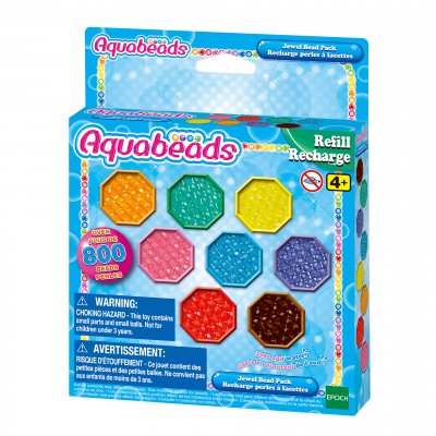 Aquabeads&reg; Jeu de bricolage recharge perles &agrave; facettes