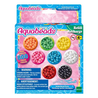 AQUABEADS &reg; Jeu de bricolage recharge perles classiques