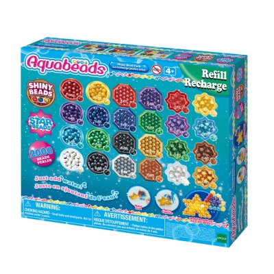 AQUABEADS  - La recharge perles &eacute;clats - Loisirs cr&eacute;atifs - 31995