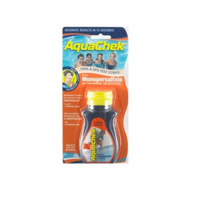 AQUACHEK  - 50 bandelettes test pour oxyg&egrave;ne - aquaoxy