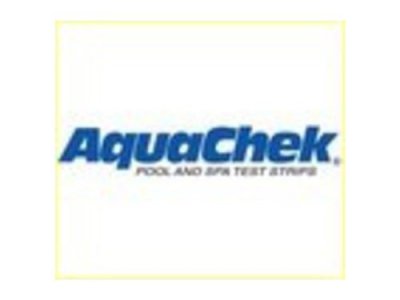 AQUACHEK  blanc test taux de sel