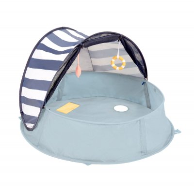 BABYMOOV Aquani Aire de Jeux & Piscine Anti-UV FPS 50+ Marini&egrave;re