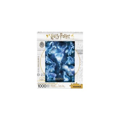  Aquarius Harry Potter puzzle Patronus (1000 pi&egrave;ces) - - Puzzle