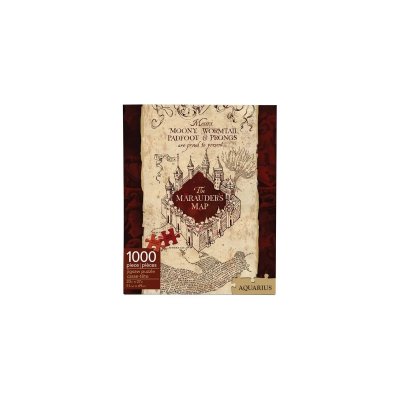 AQUARIUS  Puzzle 1000 pieces Harry Potter Carte du Maraudeur - 65284 