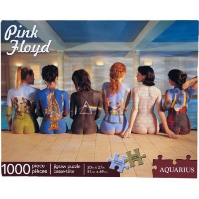 AQUARIUS  Puzzle 1000 pieces Pink Floyd Back Art - 65160 