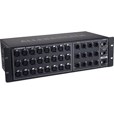 ALLEN & HEATH AR2412 - Bo&icirc;tier de sc&egrave;ne 24 entr&eacute;es 24 sorties XLR