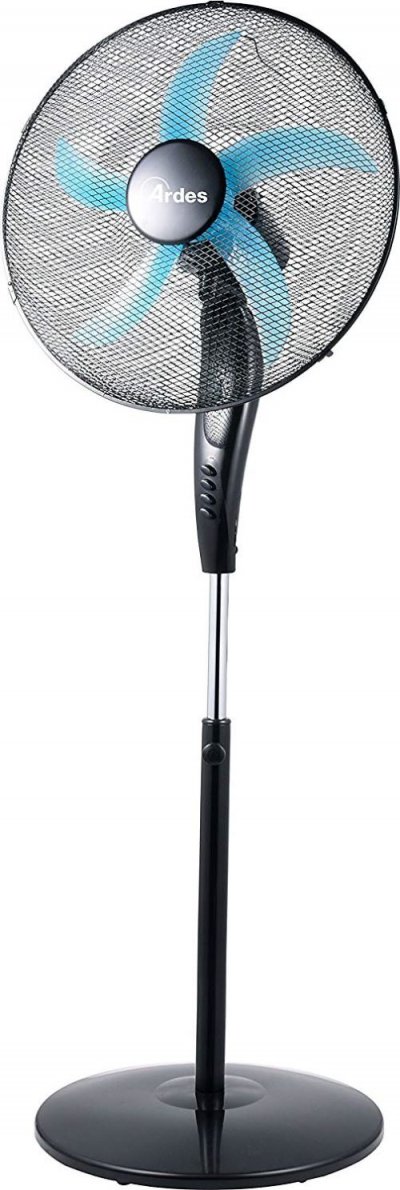 ARDES Ar5ea50pb 70w ronde oscillation grille de protection noir