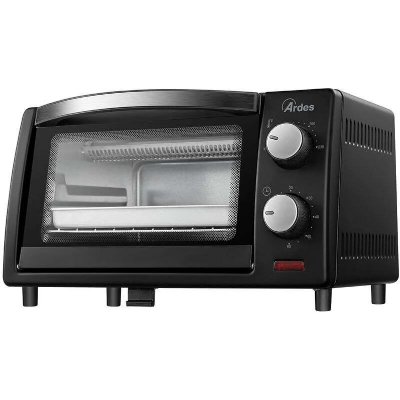 ARDES AR6211B Grille-pain four 10 l 800 w Noir - 