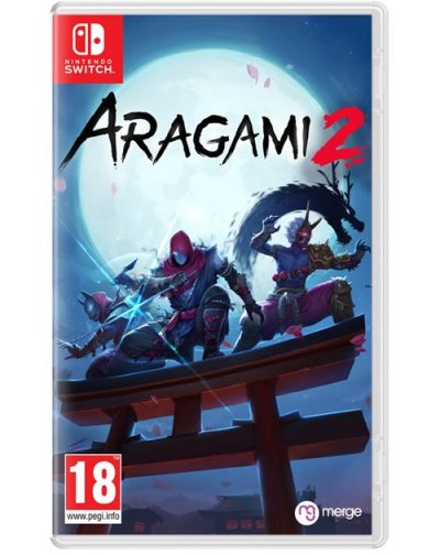 JUST FOR GAMES Aragami 2 Nintendo Switch