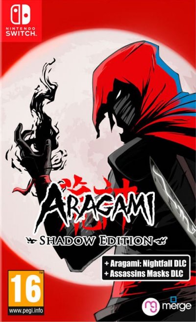 JUST FOR GAMES Aragami Edition Shadow Nintendo Switch