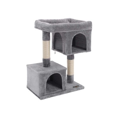 FEANDREA Arbre &agrave; Chat Couleur Grise Claire PCT61W