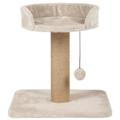 TRIXIE Arbre &agrave; chat Mica, 45 x 35 x H 46 cm, pour chat. -  - Gris