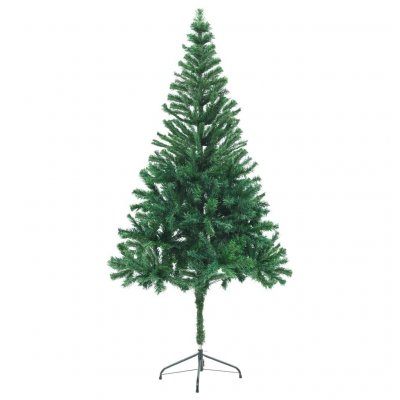 Arbre de No&euml;l artificiel avec support 180 cm 564 branches Vidaxl Vert