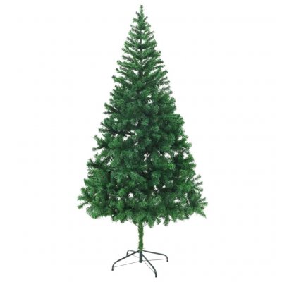Arbre de No&euml;l artificiel et support Acier 210 cm 910 branches