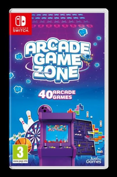 JUST FOR GAMES Arcade Game Zone SWITCH 