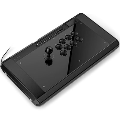 QANBA Arcade Joystick  Obsidian 2 pour PS5/PS4/PC Noir et gris