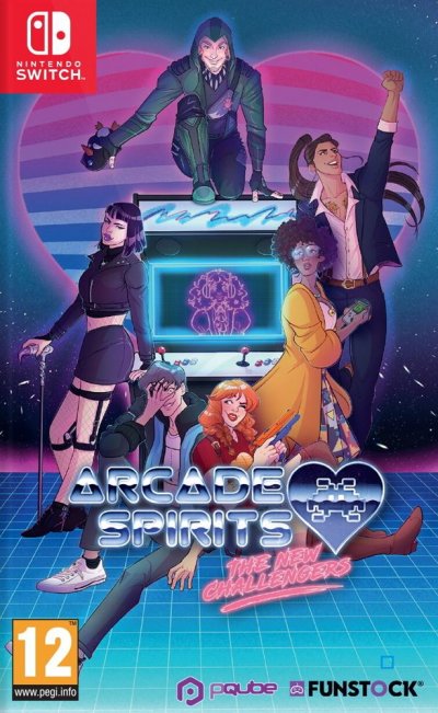 [JUST FOR GAMES] Arcade Spirits The New Challengers Nintendo SWITCH