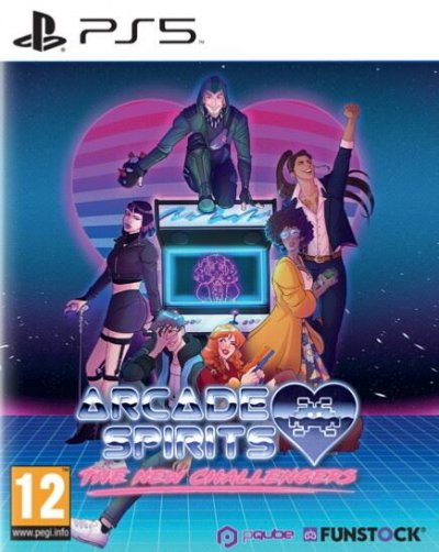 Arcade Spirits : The New Challengers (PS5)