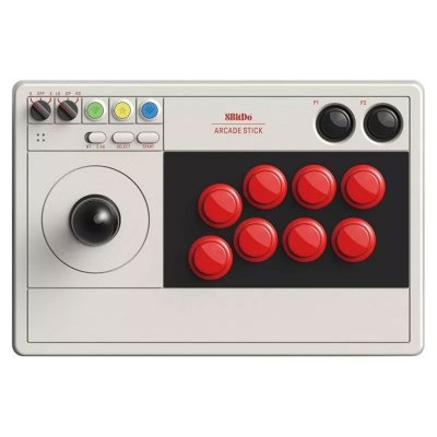 8BITDO Arcade Stick pour Nintendo Switch - PC Windows - Steam - Rasberry Pi