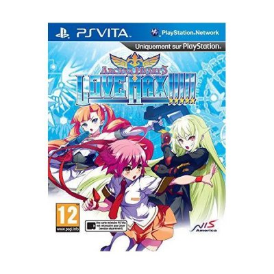 Arcana Heart 3 : Love Max PS Vita
