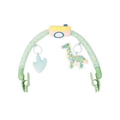 BADABULLE Arche d'activit&eacute;s Universelle - Avec 3 jouets sensoriels pour b&eacute;b&eacute;