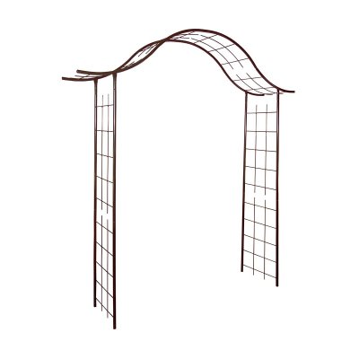  Arche de jardin portique en fer - louis moulin