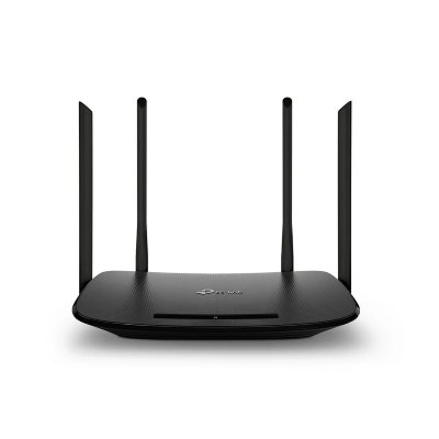 TP LINK Archer VR300 - Routeur sans fil - modem ADSL - commutateur 4 ports - GigE - Wi-Fi 5 - Bi-bande