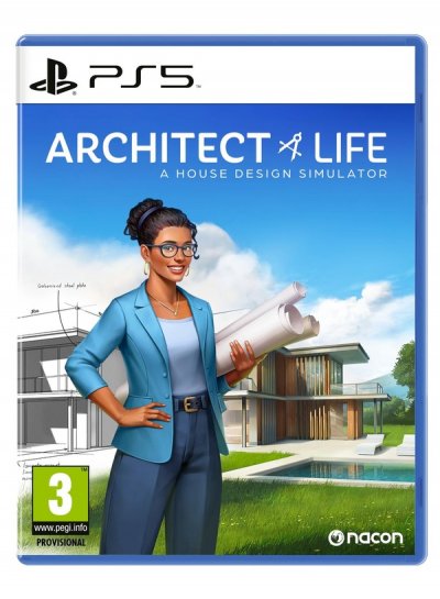 Architect Life A House Design Simulator PS5 