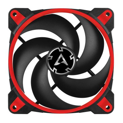 ARCTIC  Bionix P120 - Ventilateur Bo&icirc;tier Esport 120mm Pwm, Rouge