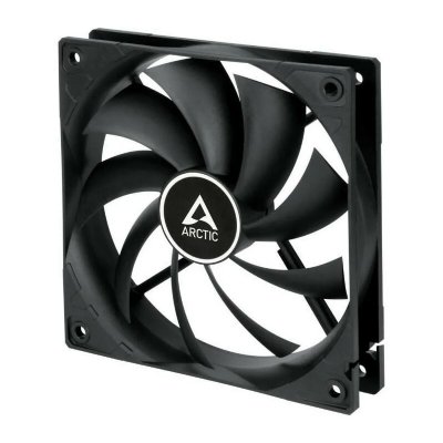 ARCTIC  F12 PWM Noir - Ventilateur 120mm pour boitier PC 