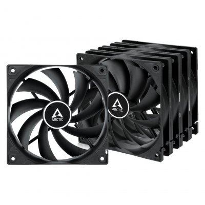 ARCTIC  Freezer F12 PWM Boitier PC Ventilateur 12 cm Noir 5 pi&egrave;ce(s) - Neuf