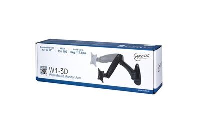 ARCTIC  monitorhalterung w1-3d, 3d-verstellbar