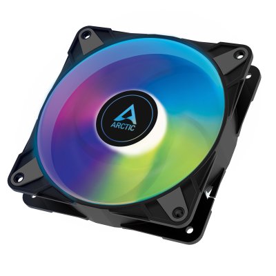 ARCTIC  P12 Pwm Pst A-rgb 120 Mm Tower Fan Noir
