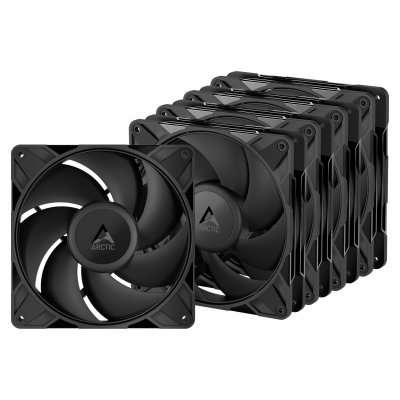 ARCTIC  P14 Pro PST Boitier PC Ventilateur 14 cm Noir 5 pi&egrave;ce(s)