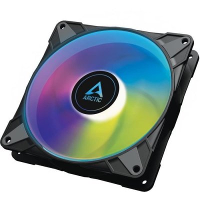 ARCTIC  P14 PWM PST A-RGB - Ventilateur ch&acirc;ssis - 140 mm - noir