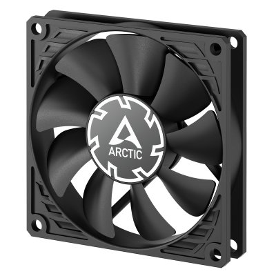 ARCTIC  P8 Slim PWM PST Boitier PC Ventilateur 8 cm Noir 1 pi&egrave;ce(s)