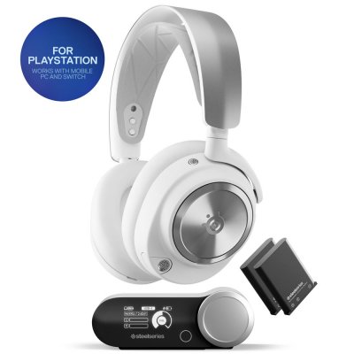 STEELSERIES Arctis Nova Pro WL P White
