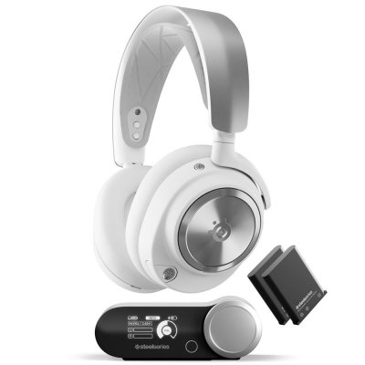STEELSERIES Arctis Nova Pro WL White