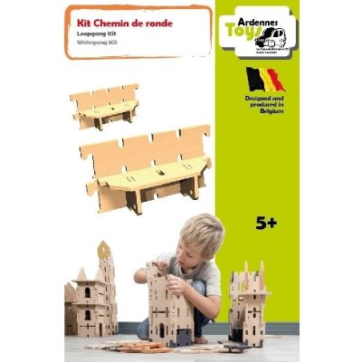 ARDENNES TOYS  Kit Chemin de ronde - D&egrave;s 4 ans