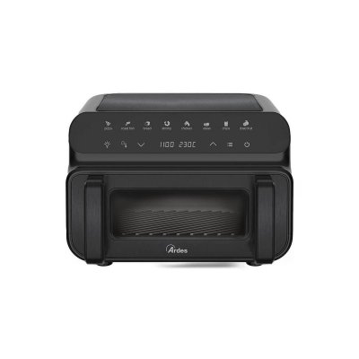ARDES  ARFRYA09GP friteuse Unique 10 L Autonome 2000 W Friteuse d'air chaud Noir