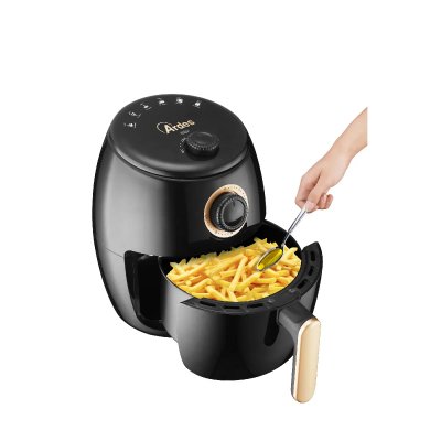 ARDES  Eldorada Mini Unique 2 L Autonome 1000 W Friteuse d'air chaud Noir