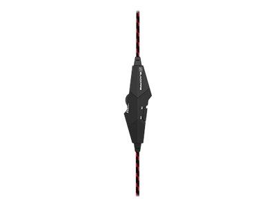 BLACKFIRE Ardistel  Nsx-10 Switch Gaming Headset Blanc,Rouge,Noir