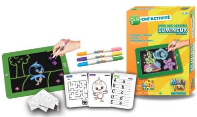 GULLI CREA ACTIVITE Ardoise magique &eacute;lectronique 