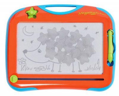 PAS DE MARQUE Ardoise Magique Mini Megasketcher Tomy - La Bo&icirc;te