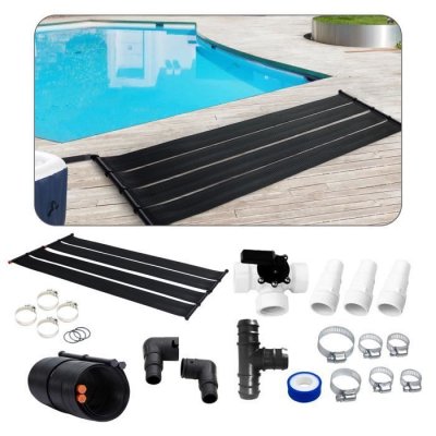 AREBOS  Chauffage solaire pour piscine