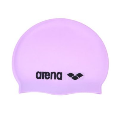 ARENA  Classic Silicone Bonnet de piscine Adulte Unisexe, Violet, TU