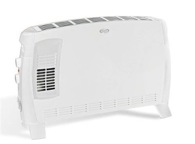  ARGO JAZZ T Interno Bianco 2000W Stufetta con elettroventola JAZZTBI